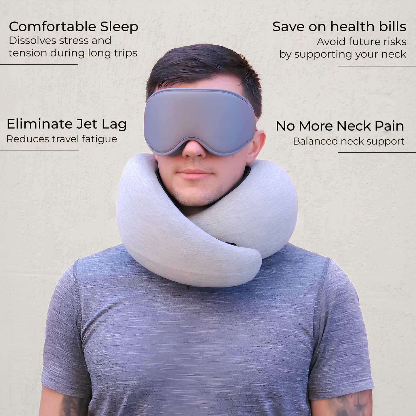 Ariva™ Travel Pillow