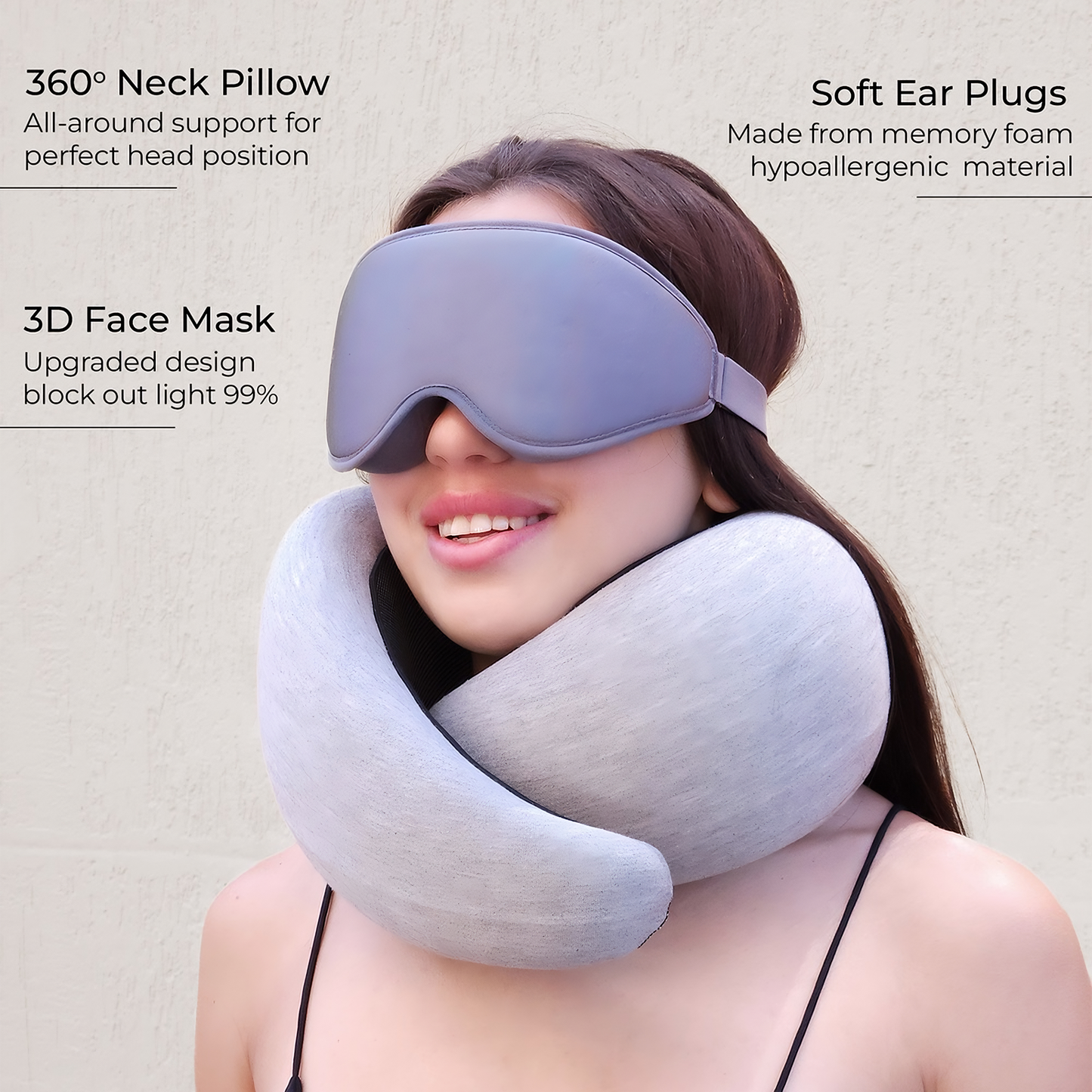 Ariva™ Travel Pillow