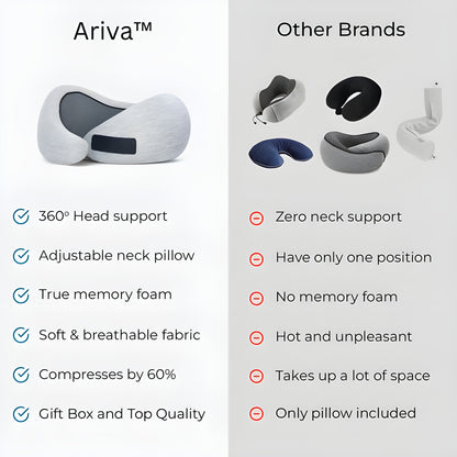 Ariva™ Travel Pillow